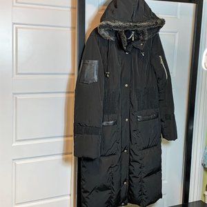 Marie Claire Boutiques Women's Down Coat / Long Jacket sz L